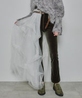 レザーベルト×Carrie