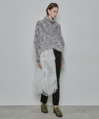 レザーベルト×Carrie