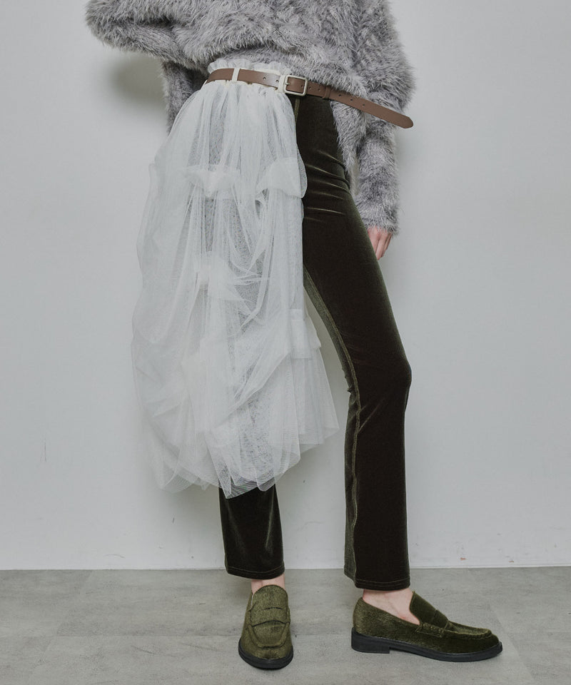 レザーベルト×Carrie