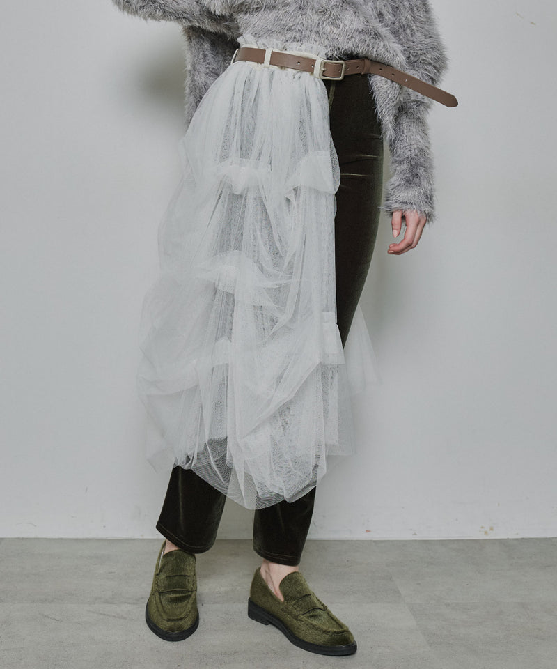 レザーベルト×Carrie