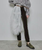 レザーベルト×Carrie