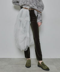 レザーベルト×Carrie