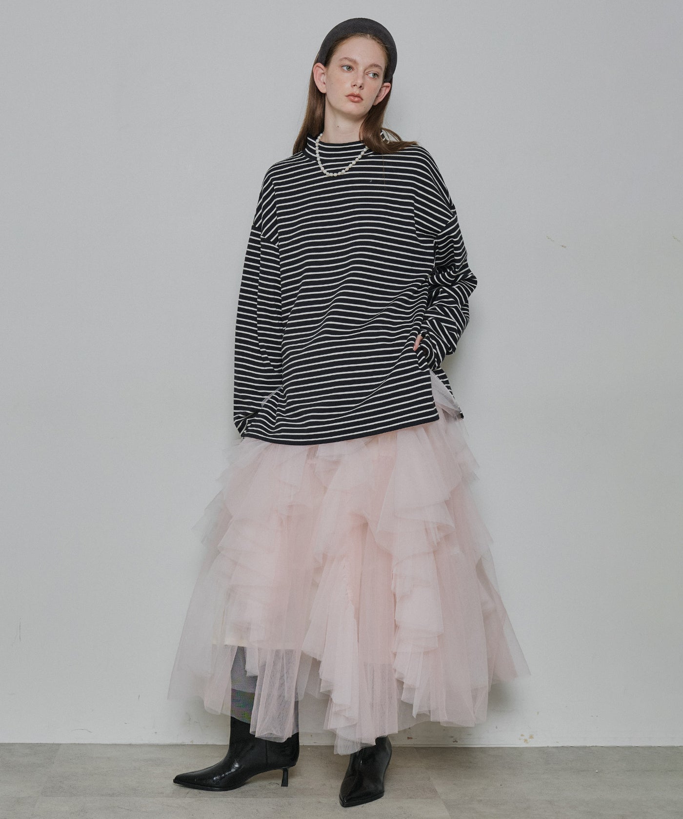 タグ付きLABELLEETUDE ボリュームチュールスカート タグ付きLABELLEETUDE ボリュームチュールスカート