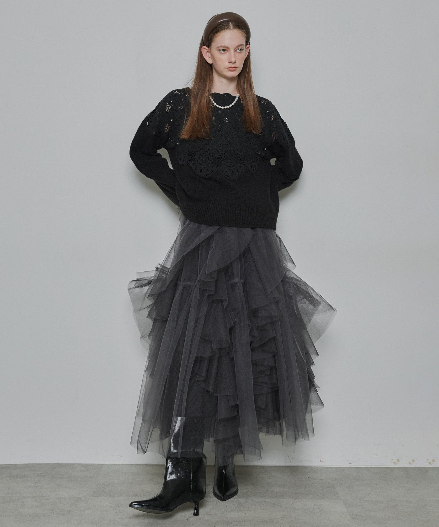 labelleetude チュールスカート 予約】