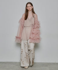 【予約】many ribbon pants