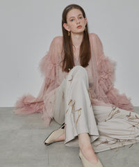 【予約】many ribbon pants
