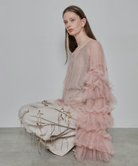 【予約】many ribbon pants