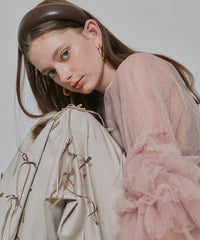 【予約】many ribbon pants