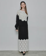 【予約】【TEN. by LA BELLE ETUDE】Centripetal crochet kint
