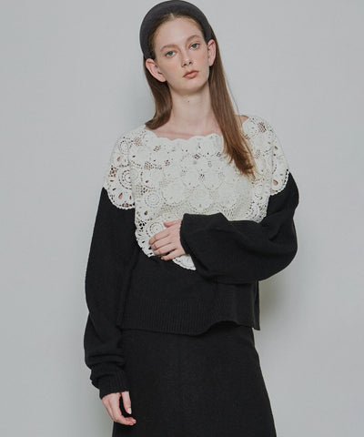 【予約】【TEN. by LA BELLE ETUDE】Centripetal crochet kint