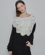 【予約】【TEN. by LA BELLE ETUDE】Centripetal crochet kint
