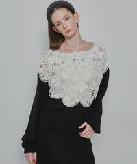 【予約】【TEN. by LA BELLE ETUDE】Centripetal crochet kint