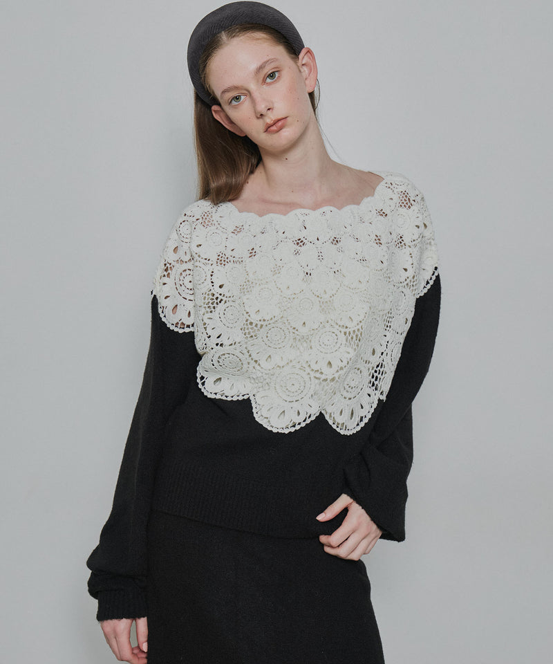 【予約】【TEN. by LA BELLE ETUDE】Centripetal crochet kint