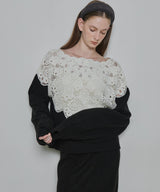 【予約】【TEN. by LA BELLE ETUDE】Centripetal crochet kint