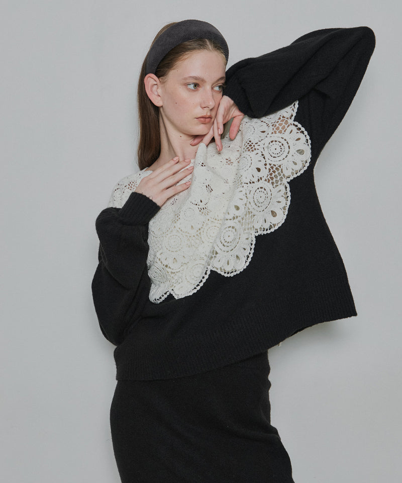 【予約】【TEN. by LA BELLE ETUDE】Centripetal crochet kint