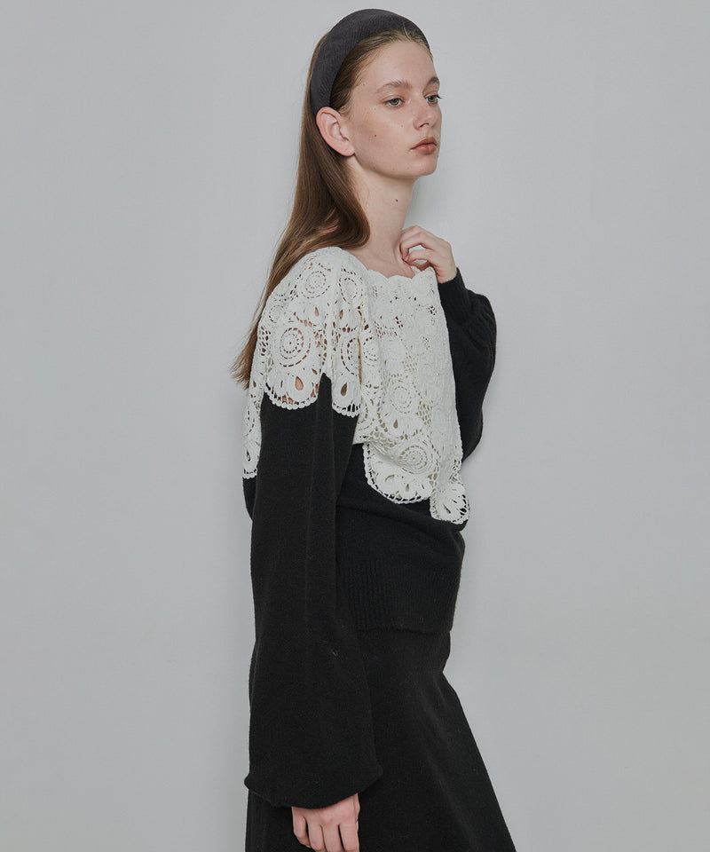 【予約】【TEN. by LA BELLE ETUDE】Centripetal crochet kint