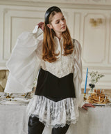 【予約10%OFF】【復刻】WING SLEEVE BLOUSE Ⅱ