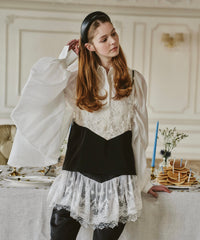 【予約10%OFF】【復刻】WING SLEEVE BLOUSE Ⅱ