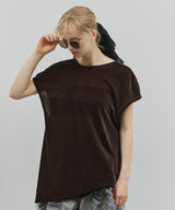 【予約】2wayシアーベロアアシンメトリーTOPS
