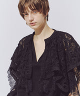 【TEN by LA BELLE ETUDE】モチーフレースカラースキッパートップス