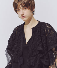 【TEN by LA BELLE ETUDE】モチーフレースカラースキッパートップス