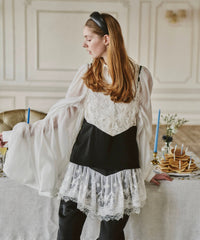 【予約10%OFF】【復刻】WING SLEEVE BLOUSE Ⅱ