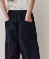 【予約開始待ち】コットンツイルカーブパンツ