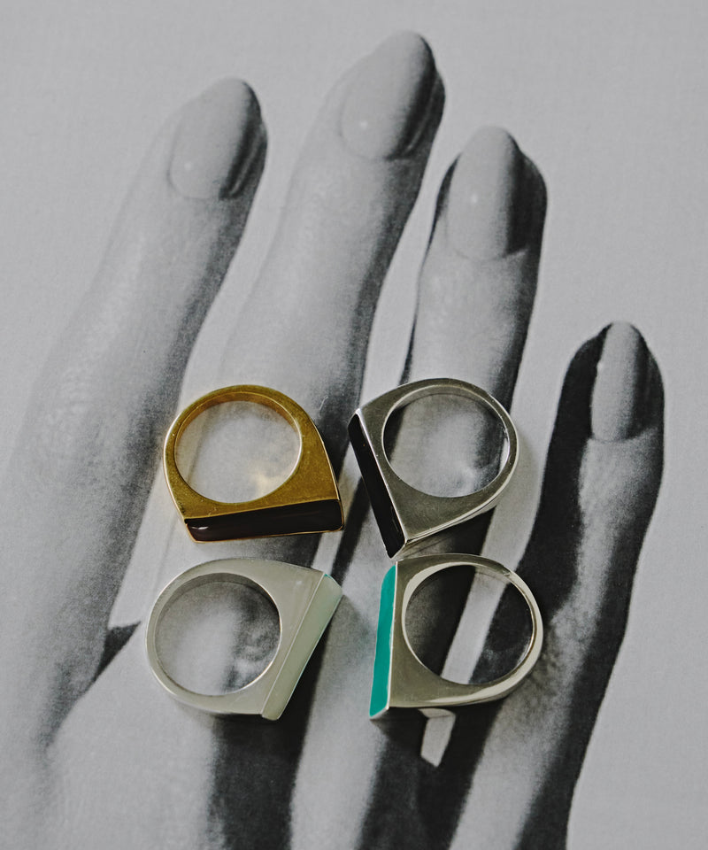 【予約】【loni】Color Peak Ring.I