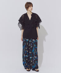 【TEN by LA BELLE ETUDE】モチーフレースカラースキッパートップス