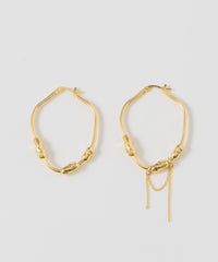 【予約】【loni】Nuance Stone Pierce