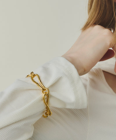 【loni】Ivy Chain Bracelet