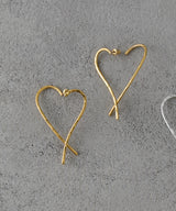 【予約】【loni】Heart Line Pierce