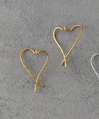 【予約】【loni】Heart Line Pierce