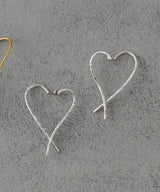 【予約】【loni】Heart Line Pierce