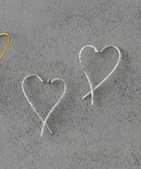 【予約】【loni】Heart Line Pierce