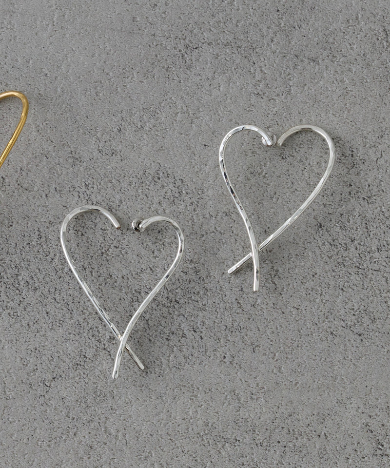 【予約】【loni】Heart Line Pierce