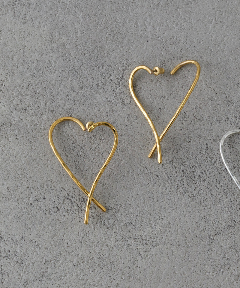 【予約】【loni】Heart Line Pierce