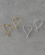 【予約】【loni】Heart Line Pierce