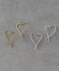 【予約】【loni】Heart Line Pierce