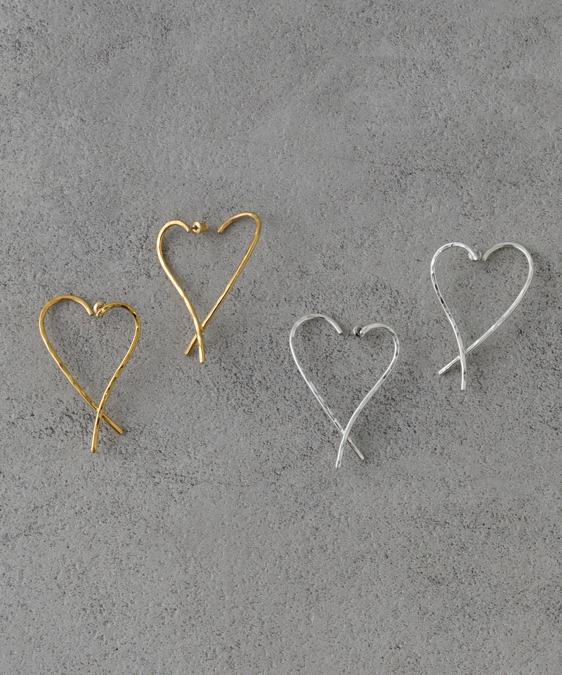 【予約】【loni】Heart Line Pierce