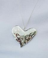 【予約】【loni】Big Heart Necklace