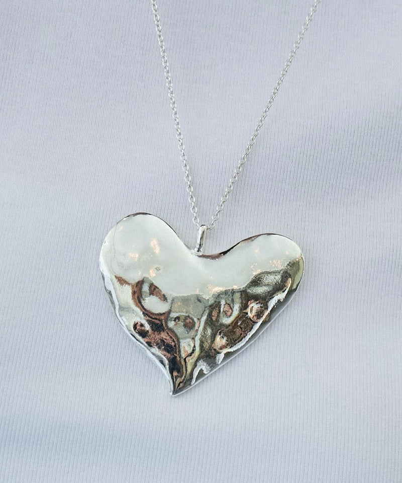 【予約】【loni】Big Heart Necklace