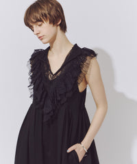 【一部カラー予約】2WAY vintage調つけ衿