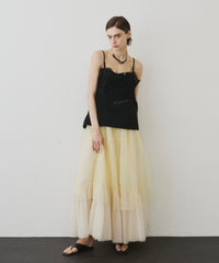 Bella ボリュームチュールスカート