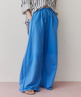 ボリュームカーブスウェットパンツ