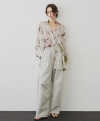 【予約】コットンツイルカーブパンツ