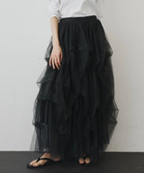 Carrie ボリュームチュールスカート