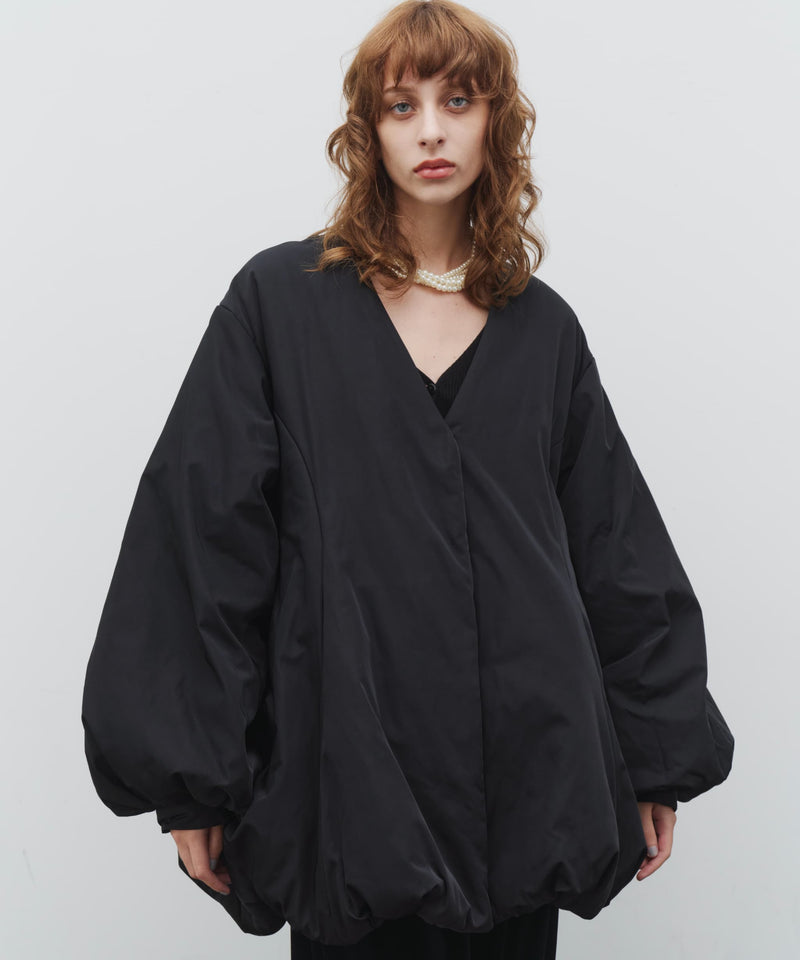 予約10%OFF】ボリュームAラインパッファーコート – LA BELLE ETUDE