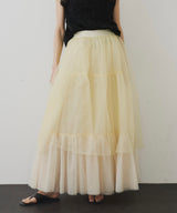 Bella ボリュームチュールスカート