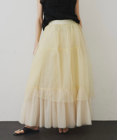 Bella ボリュームチュールスカート